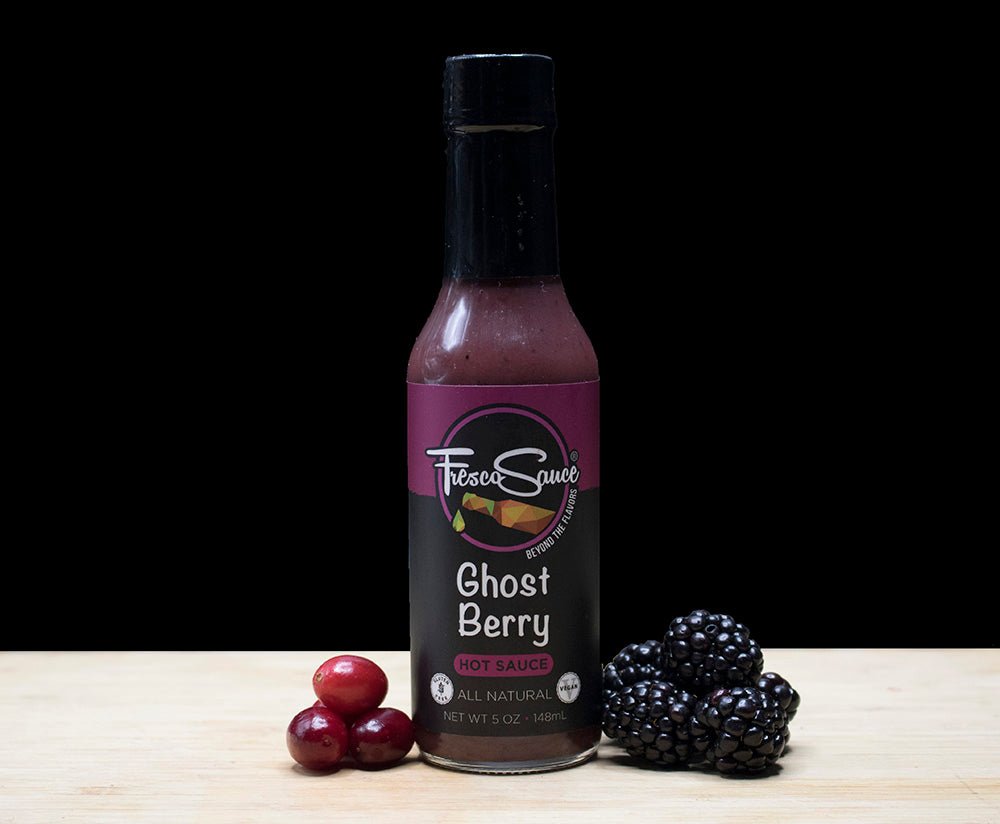 Unleashing the Heat: Exploring the Bold Flavors of Berry Hot Sauce with Ghost Pepper and Blackberries - Fresco Sauce