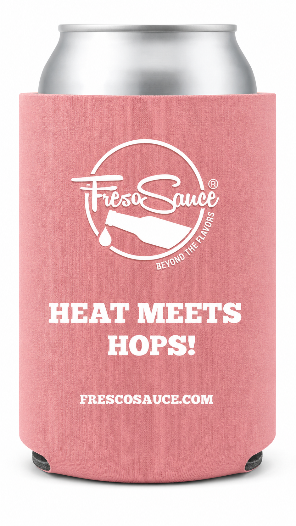 Fresco Sauce “Heat Meets Hops!” Can Cooler