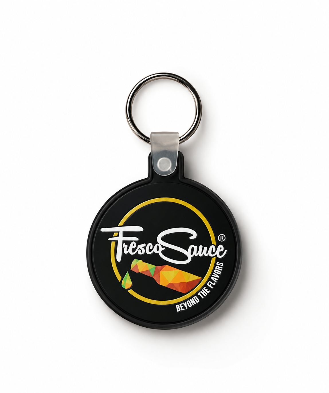Fresco Sauce Soft Plastic Keychain