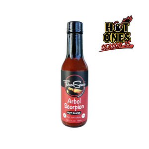 Arbol Scorpion Hot SauceFresco SauceHot Sauce