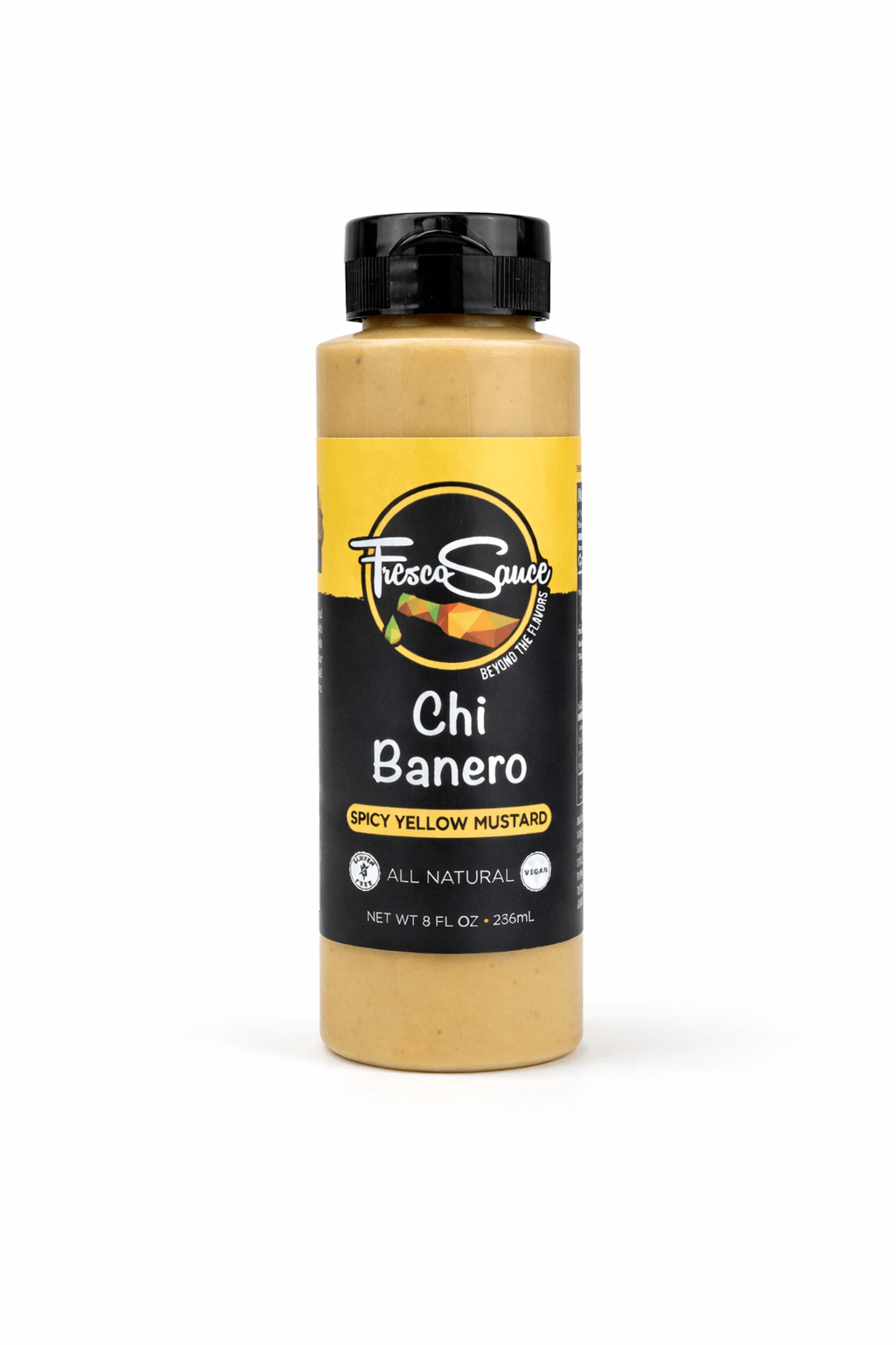 Chi Banero Spicy Yellow MustardFresco SauceMustard