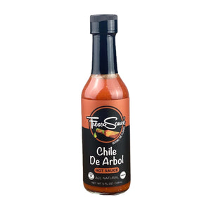 Chile De Arbol Hot SauceFresco SauceHot Sauce