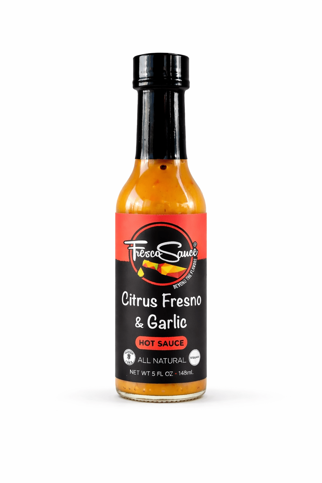 Citrus Fresno & Garlic Hot SauceFresco SauceHot Sauce