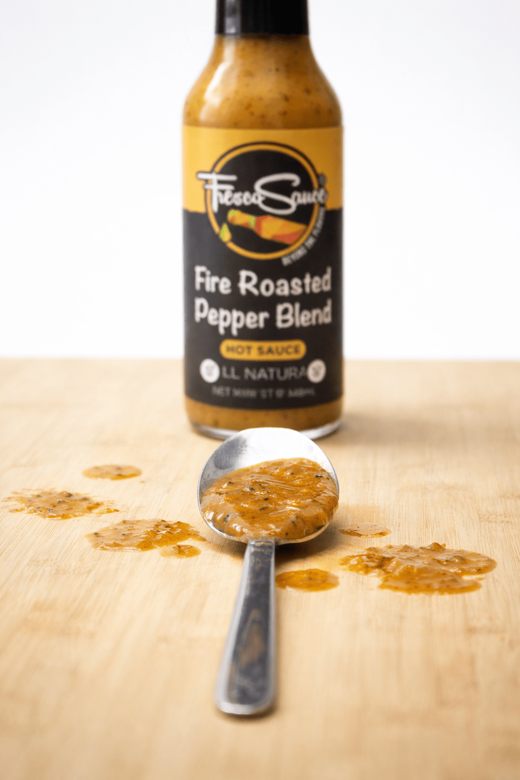 Fire Roasted Pepper Blend Hot SauceFresco SauceHot Sauce