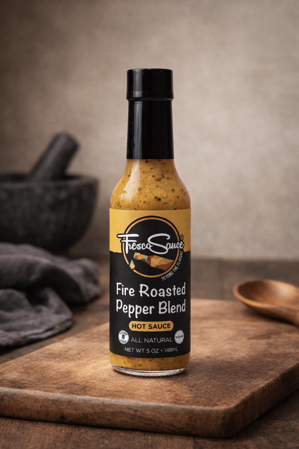 Fire Roasted Pepper Blend Hot SauceFresco SauceHot Sauce