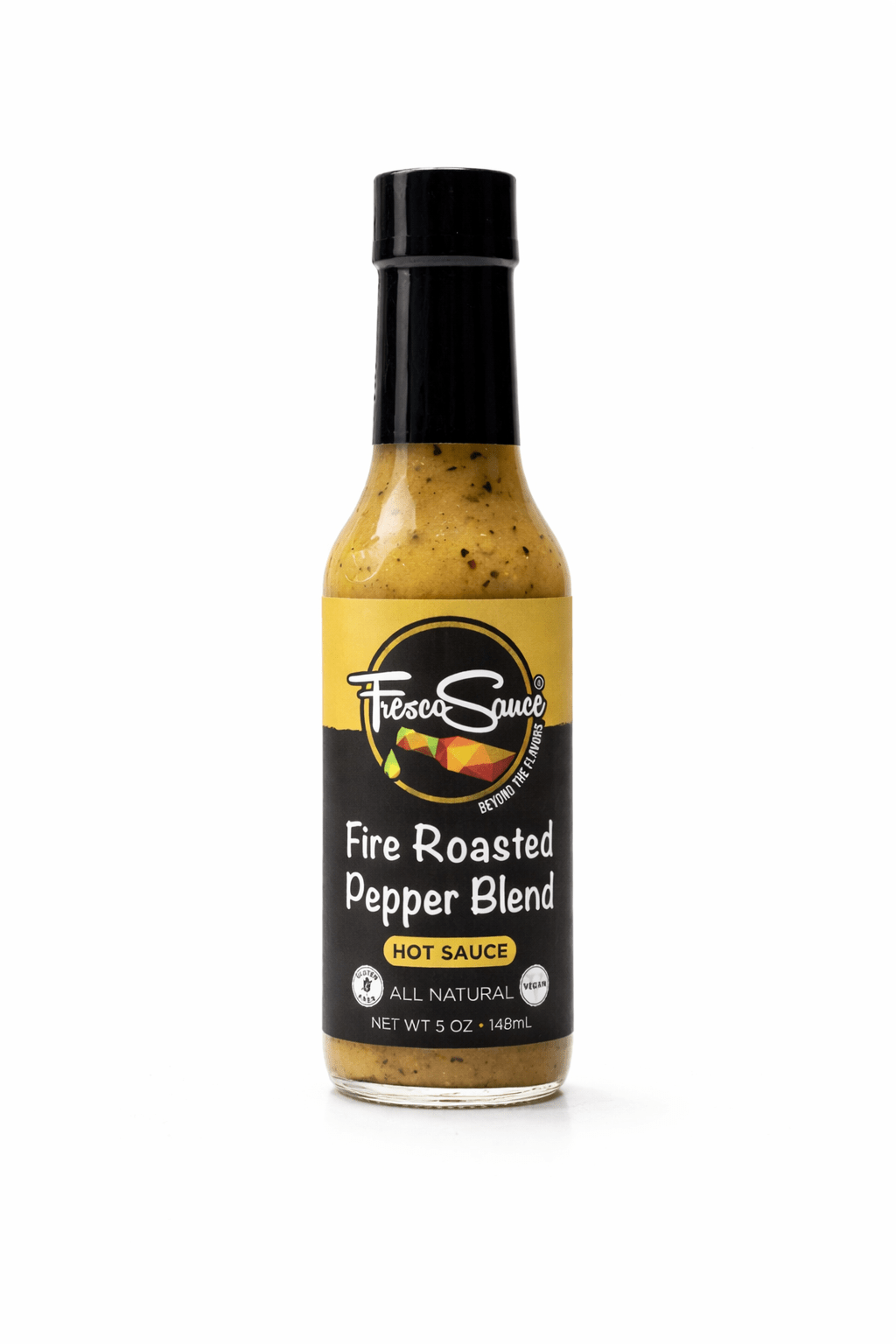Fire Roasted Pepper Blend Hot SauceFresco SauceHot Sauce