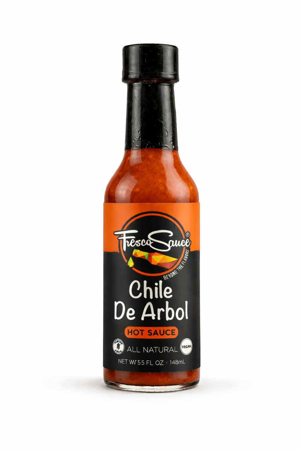 Fresco Sauce Chile De Arbol Hot SauceFresco SauceHot Sauce