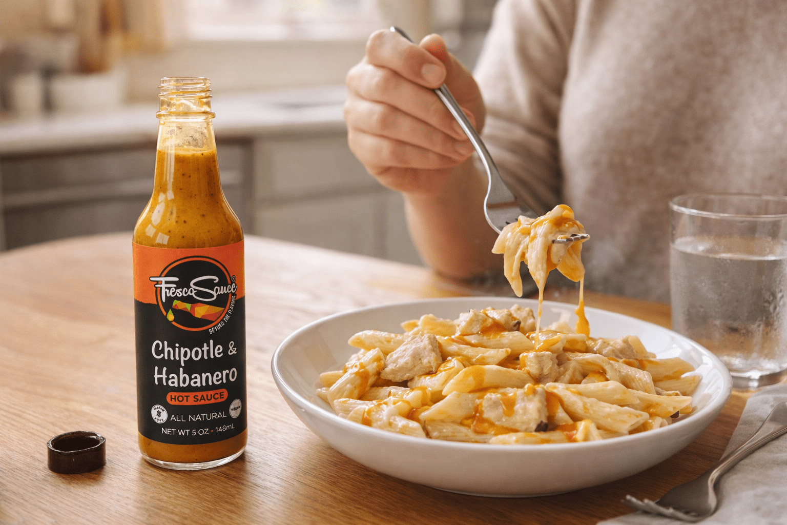 Fresco Sauce Chipotle & Habanero Hot SauceFresco SauceHot Sauce