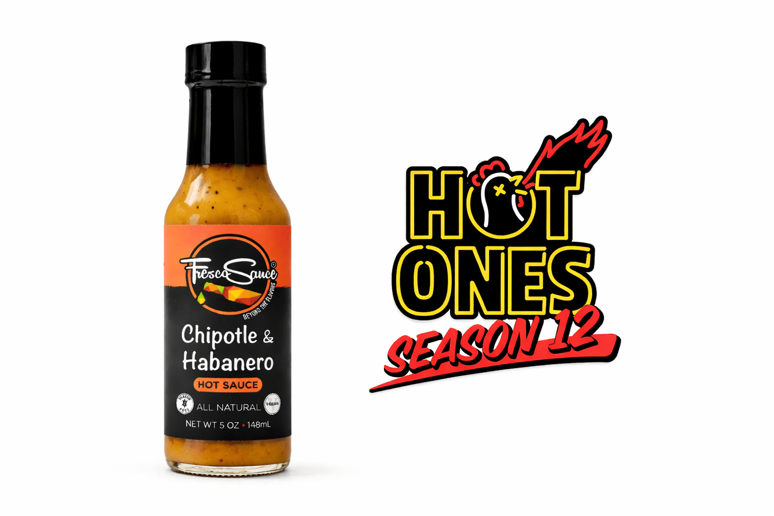 Fresco Sauce Chipotle & Habanero Hot SauceFresco SauceHot Sauce