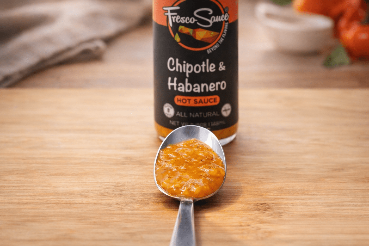Fresco Sauce Chipotle & Habanero Hot SauceFresco SauceHot Sauce