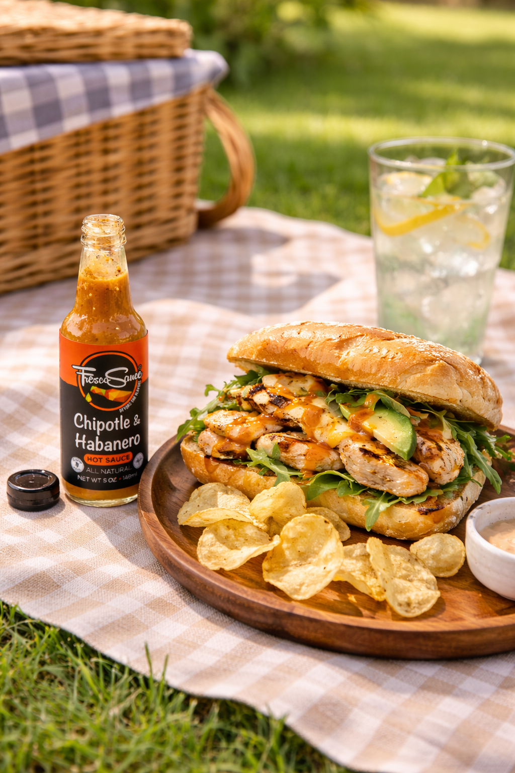 Fresco Sauce Chipotle & Habanero Hot SauceFresco SauceHot Sauce