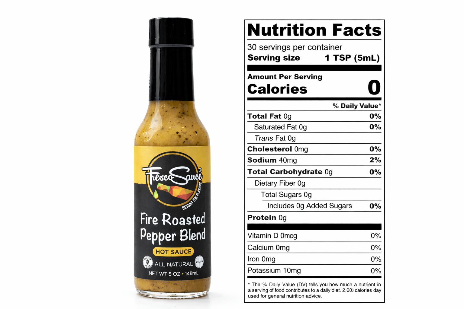 Fresco Sauce Citrus Duet - Hot Sauce PackFresco SauceHot Sauce