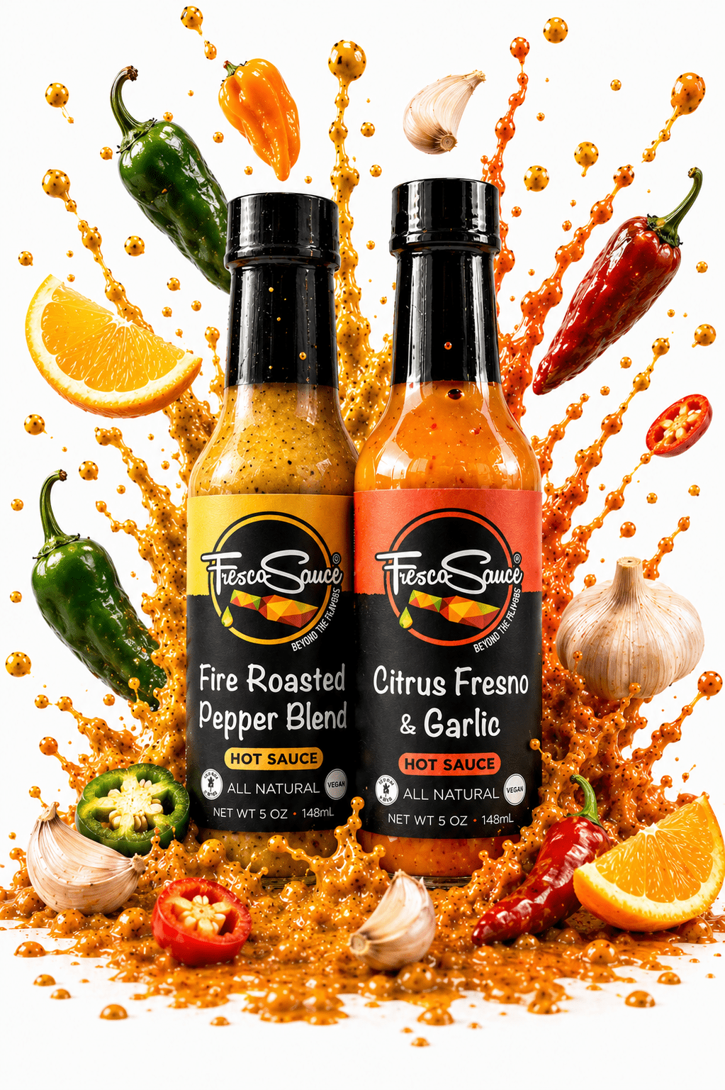 Fresco Sauce Citrus Duet - Hot Sauce PackFresco SauceHot Sauce