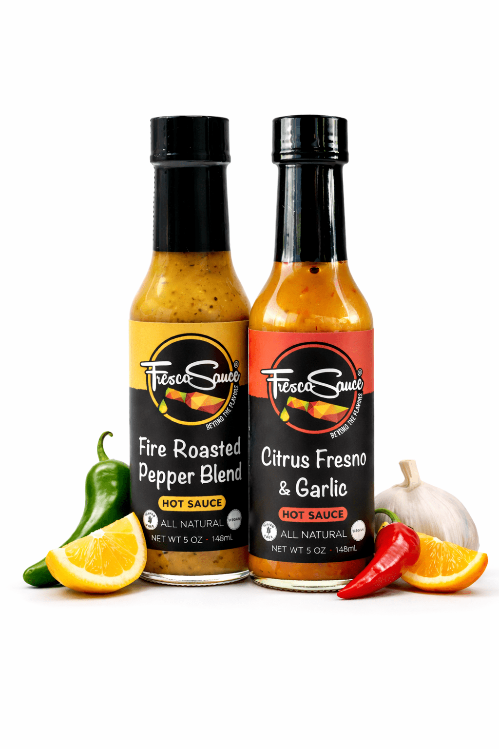 Fresco Sauce Citrus Duet - Hot Sauce PackFresco SauceHot Sauce