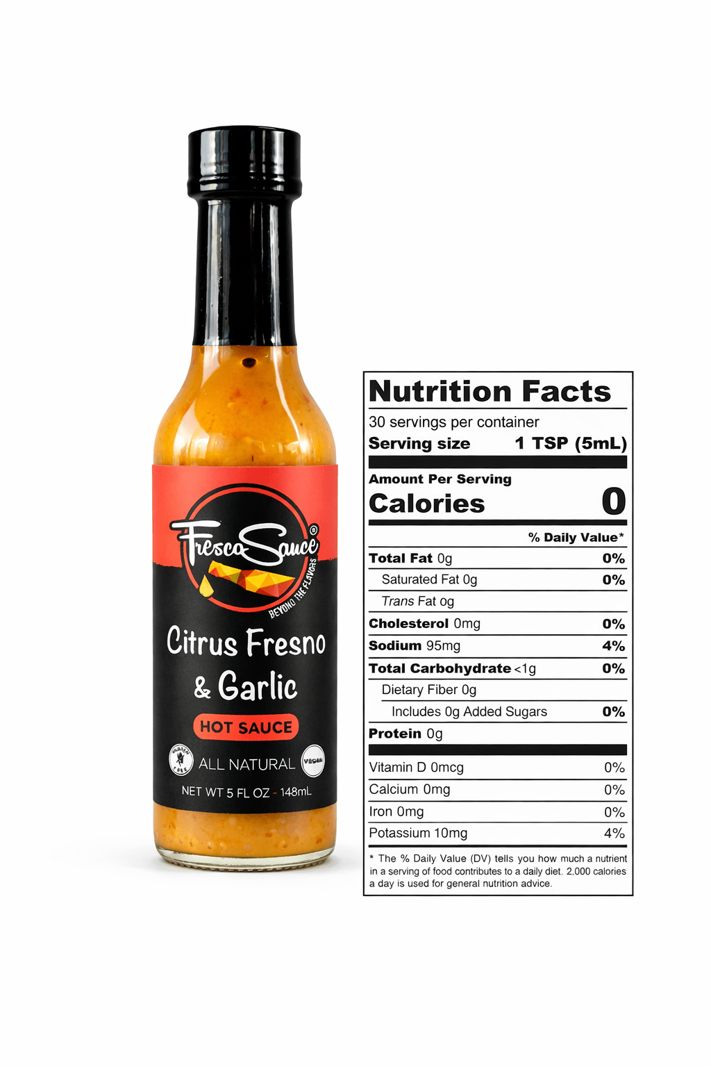 Fresco Sauce Citrus Duet - Hot Sauce PackFresco SauceHot Sauce