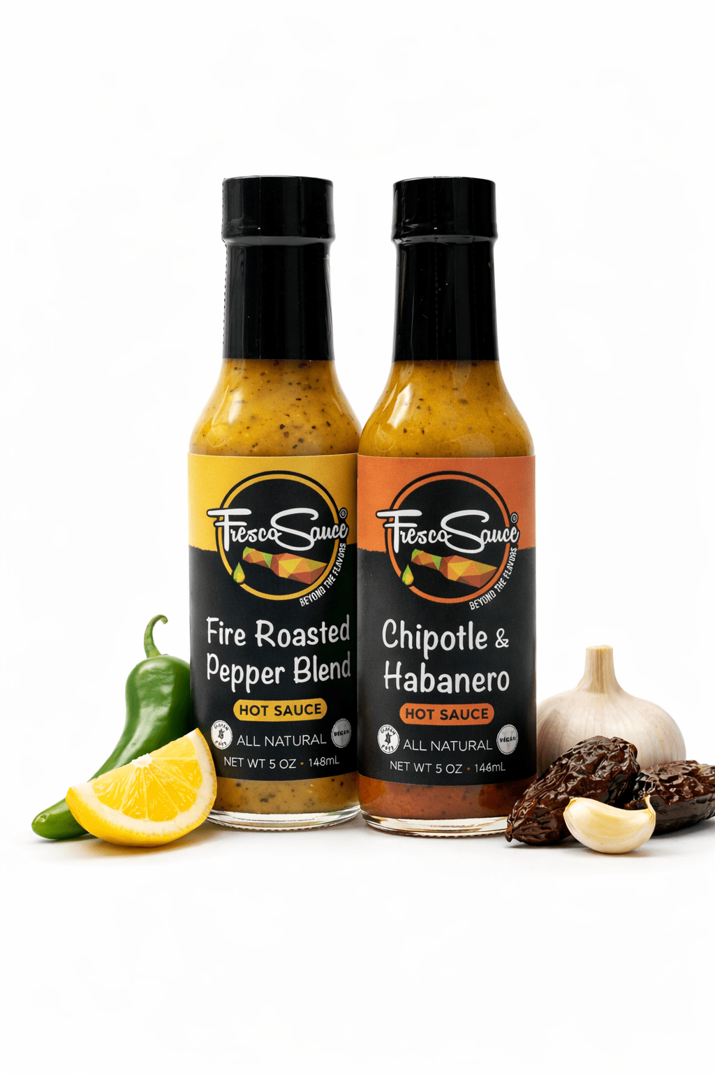 Fresco Sauce Daily Duet - Hot Sauce PackFresco SauceHot Sauce