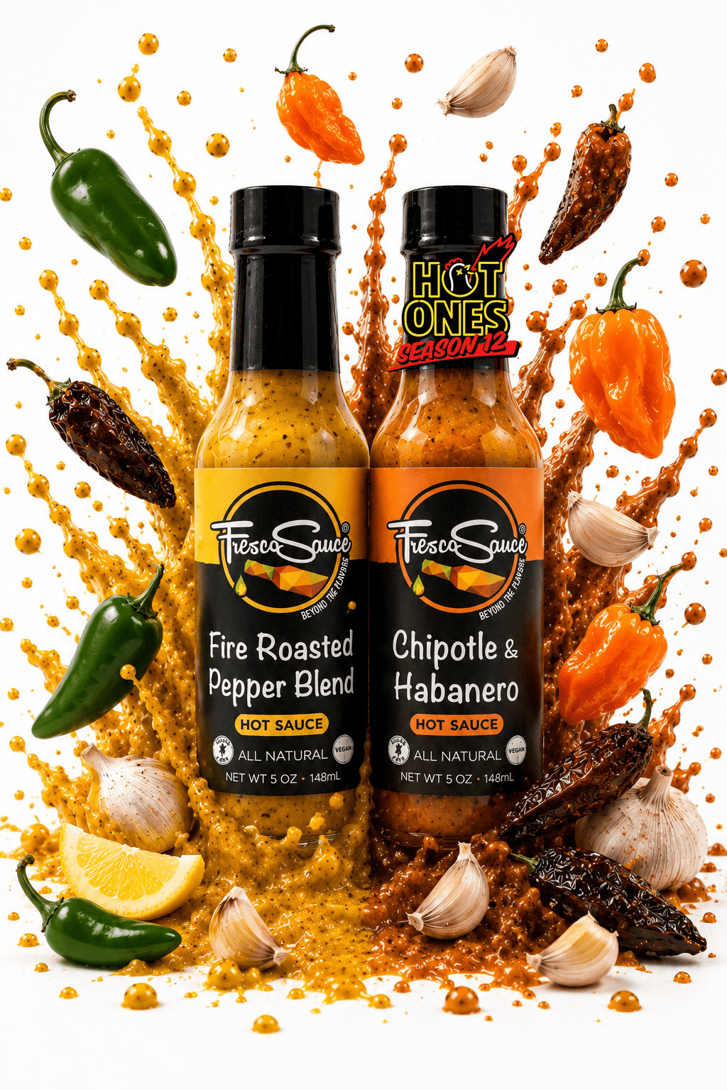 Fresco Sauce Daily Duet - Hot Sauce PackFresco SauceHot Sauce