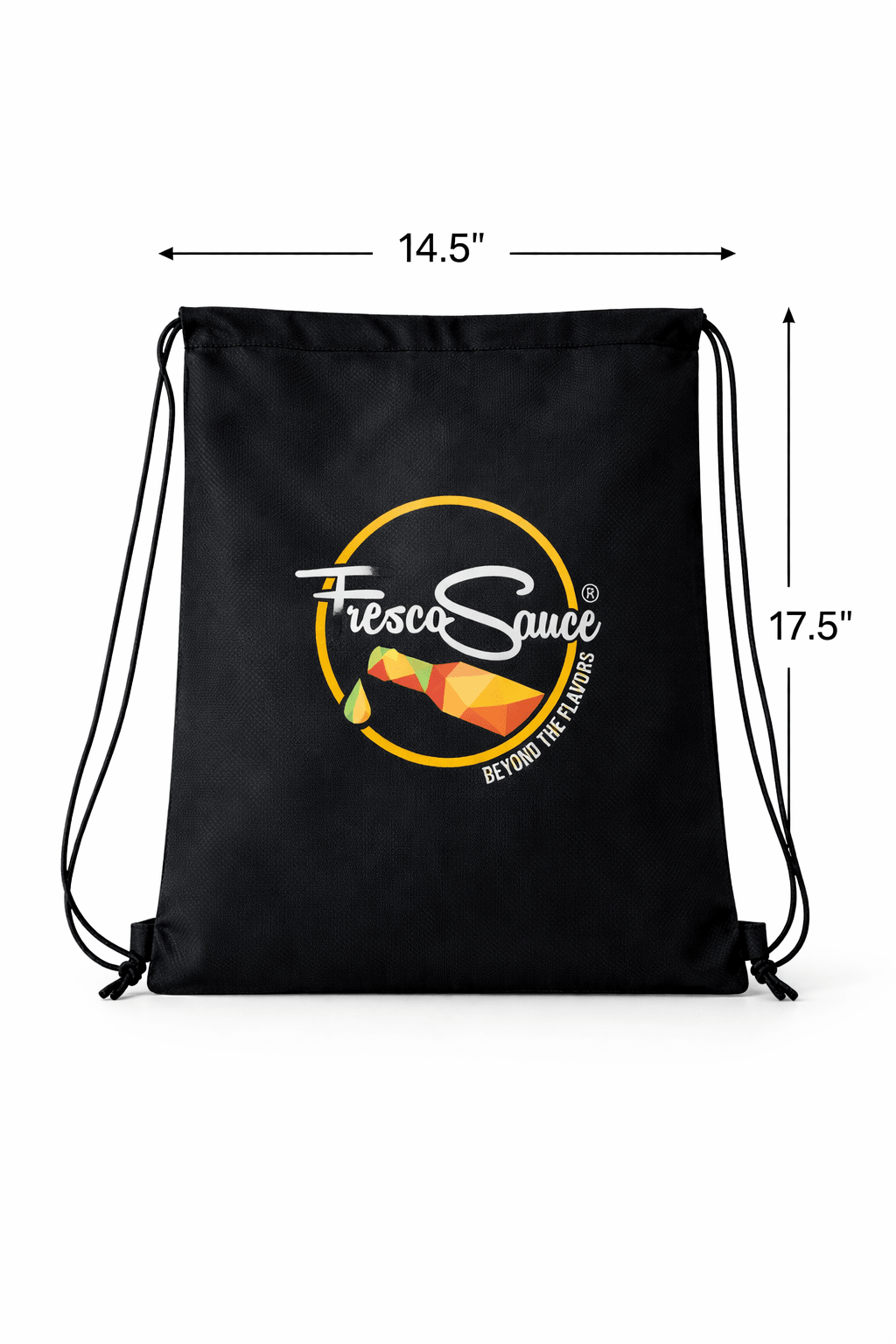 Fresco Sauce Drawstring Non Woven Tote BagsFresco SauceTote bag