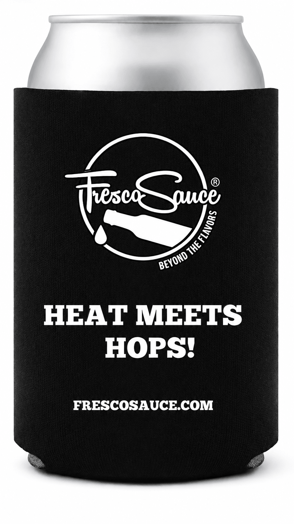 Fresco Sauce “Heat Meets Hops!” Can CoolerFresco Sauce
