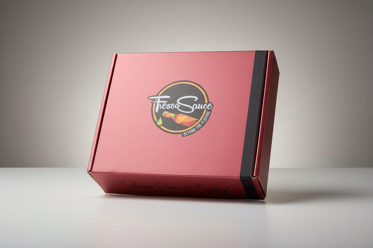 Fresco Sauce Hot Sauce Gift Box