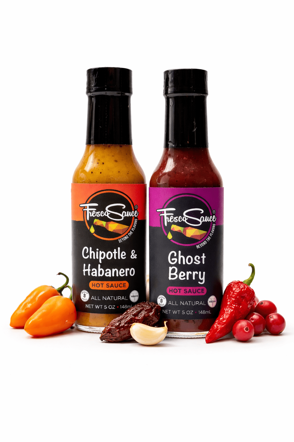 Ghost Habanero Duet - Hot Sauce PackFresco SauceHot Sauce