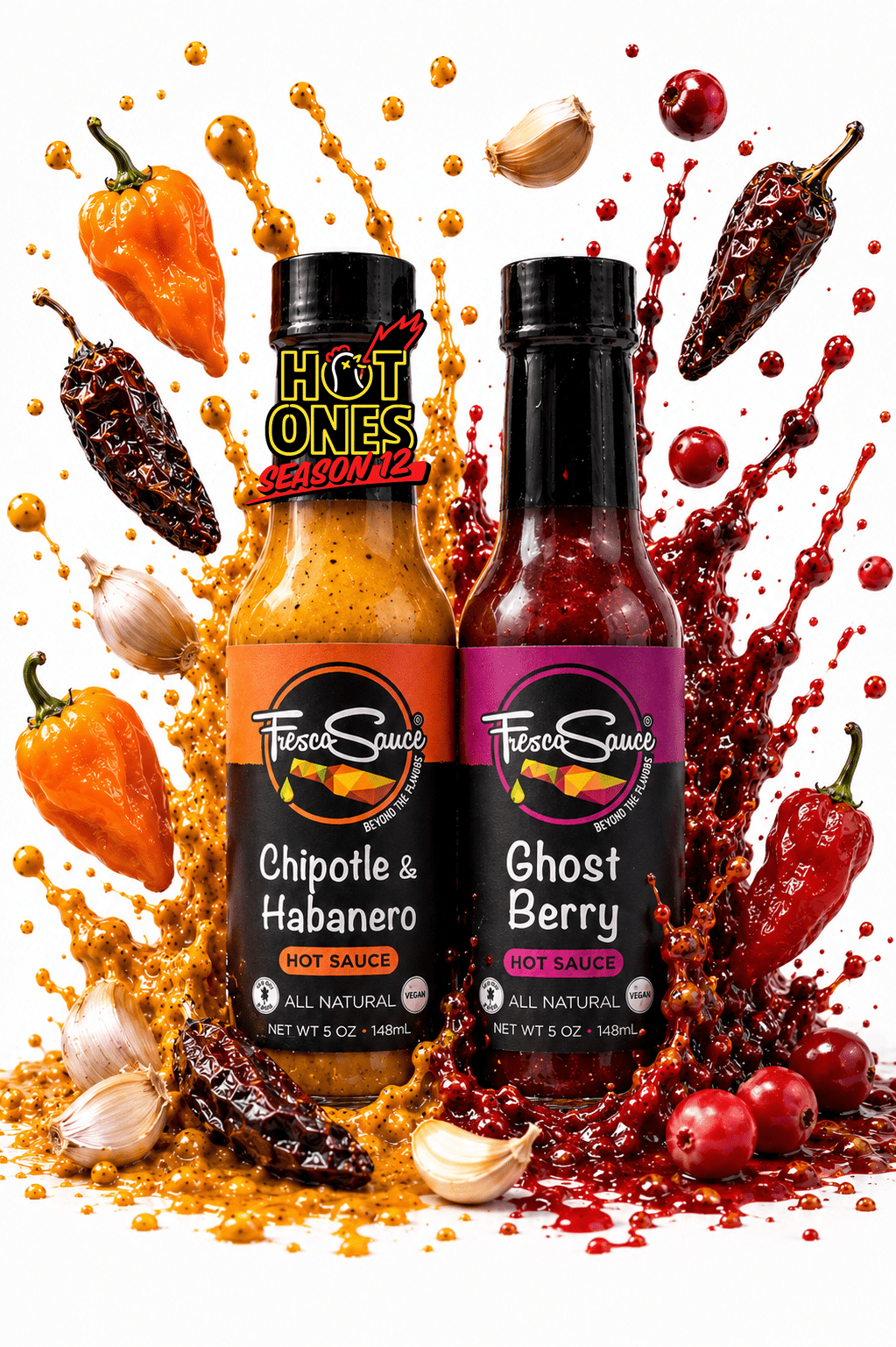 Ghost Habanero Duet - Hot Sauce PackFresco SauceHot Sauce