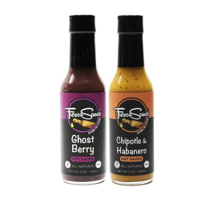 Ghost Habanero Duet - Hot Sauce PackFresco SauceHot Sauce