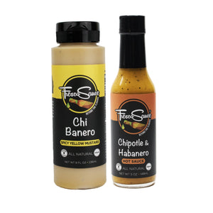Habanero Duet - Mustard and Hot Sauce PackFresco SauceHot Sauce