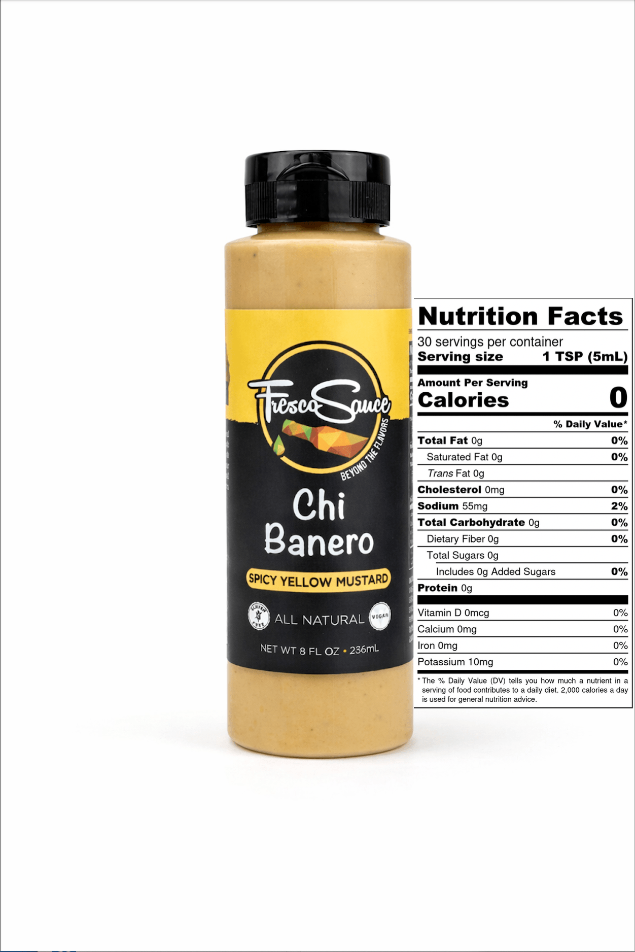 Habanero Duet - Mustard and Hot Sauce PackFresco SauceHot Sauce