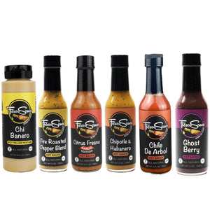 King Hot Sauce 6 pack
